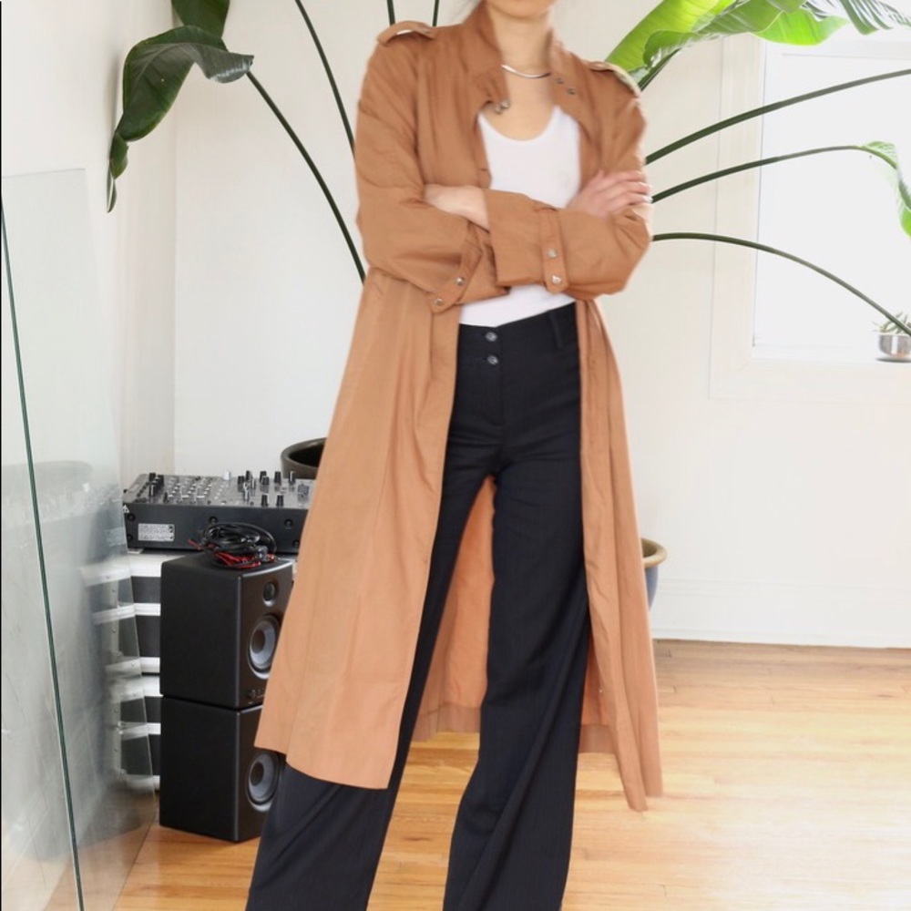 Vintage italian trench coat